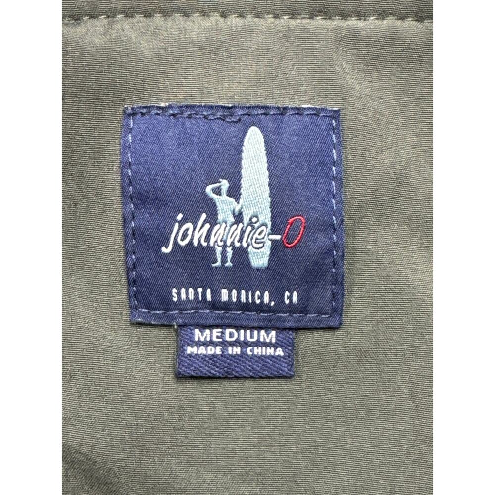Johnnie-O Men's Black Heather Tahoe Golf Performance Vest - Size M - Picture 4 of 6